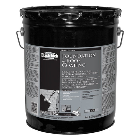 Black Jack® Foundation & Roof Coating