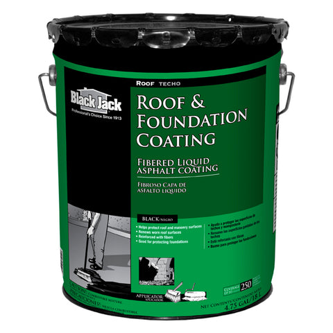 Black Jack® Roof & Foundation Coating