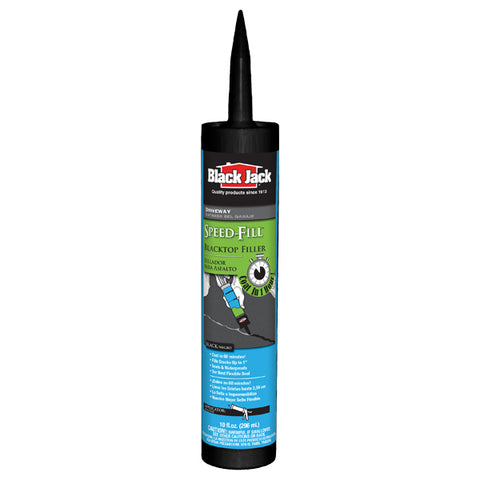 Black Jack® Speed-Fill Elastic Blacktop Filler - Tube