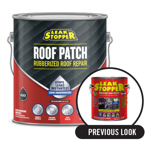 Leak Stopper® Rubberized Roof Patch