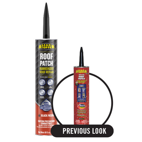 Leak Stopper® Rubberized Roof Patch (Tube) – Black Jack Coatings