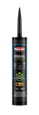Black Jack® Speed-Fill Elastic Blacktop Filler - Tube