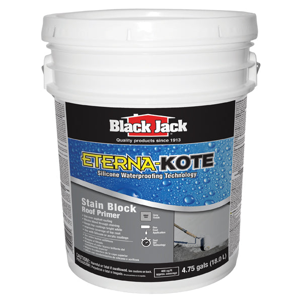 Black Jack® EternaKote® Stain Block Roof Primer Black Jack Coatings
