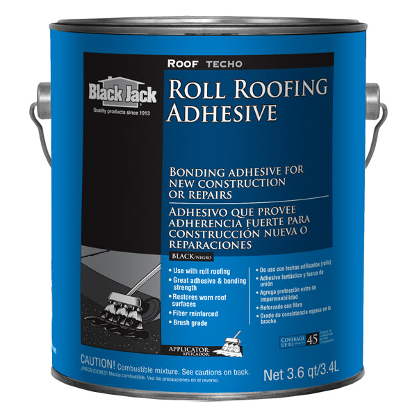 Black Jack® Roll Roofing Adhesive Black Jack Coatings