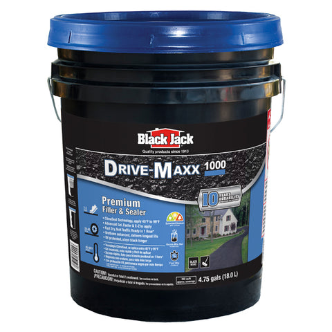 BLACK JACK Drive-Maxx 4.75-Gallon Asphalt Sealer in the Asphalt