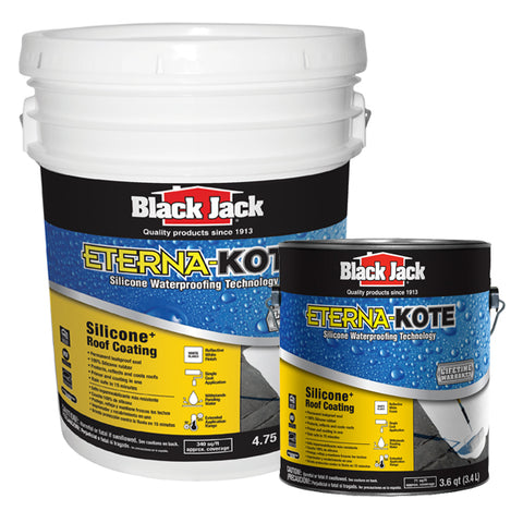 Black Jack® Eterna-Kote® Silicone Roof Coating – Black Jack Coatings