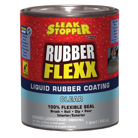 Leak Stopper® Rubber Flexx Liquid Rubber Coating (Clear)