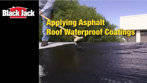 How-To Apply an Asphalt Roof Coating