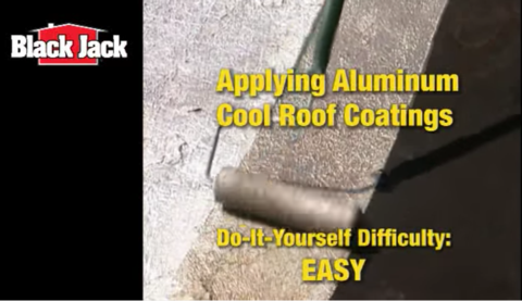 How-To Apply Aluminum Roof Coatings