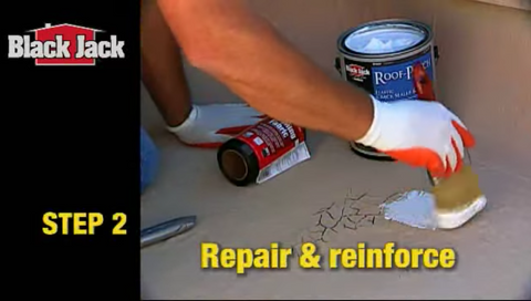 How-to Prep a Roof and Apply Reflective Coatings