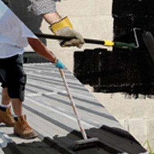 Leak Stopper® Rubberized Roof Patch – Black Jack Coatings